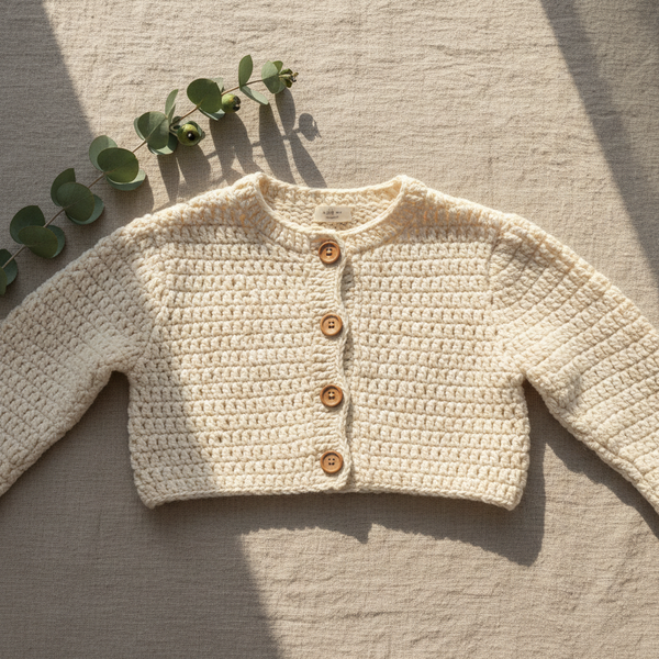 Cropped Summer Cardigan
