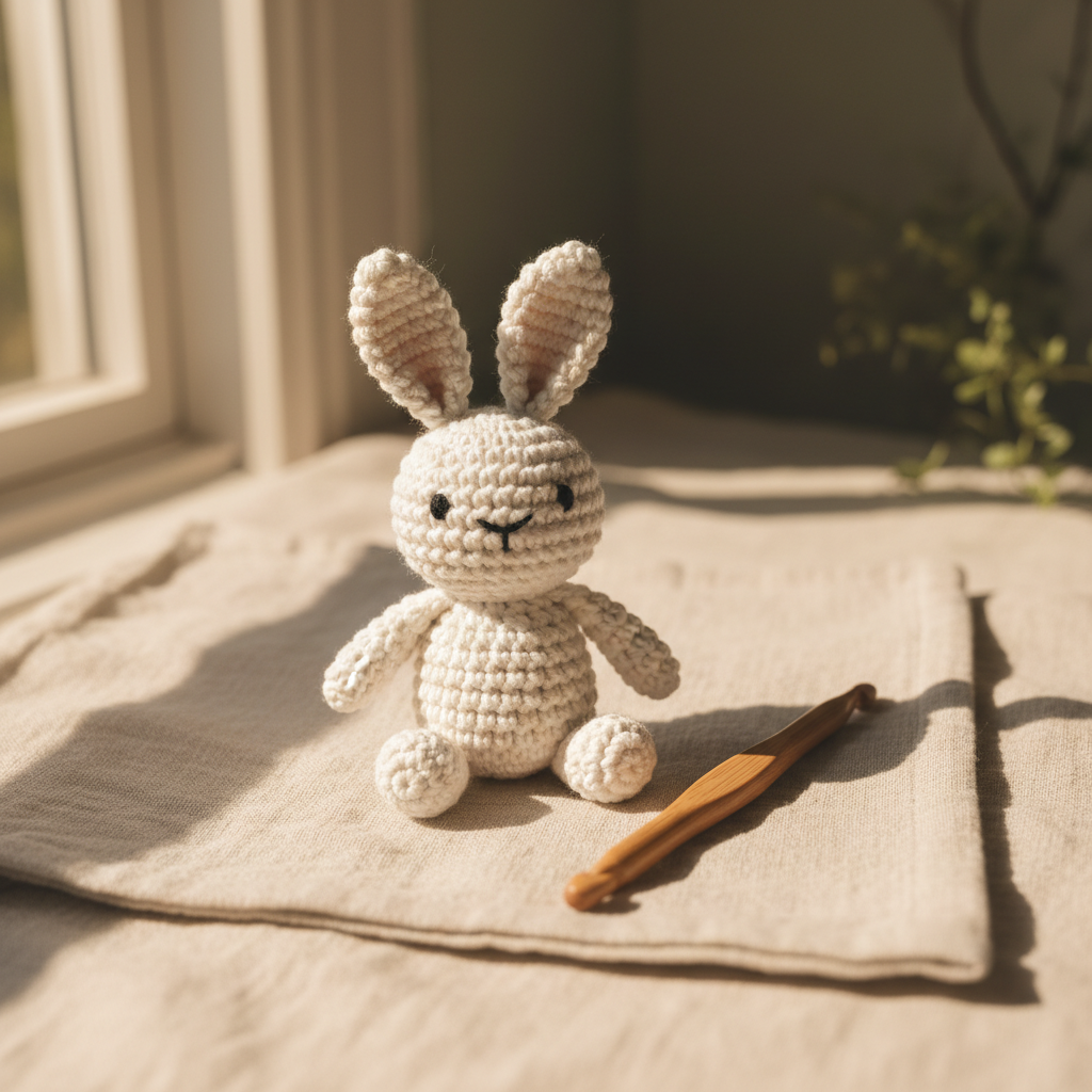 Little Bunny Amigurumi