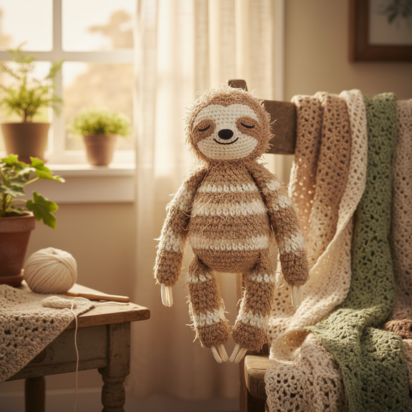 Sleepy Sloth Plushie
