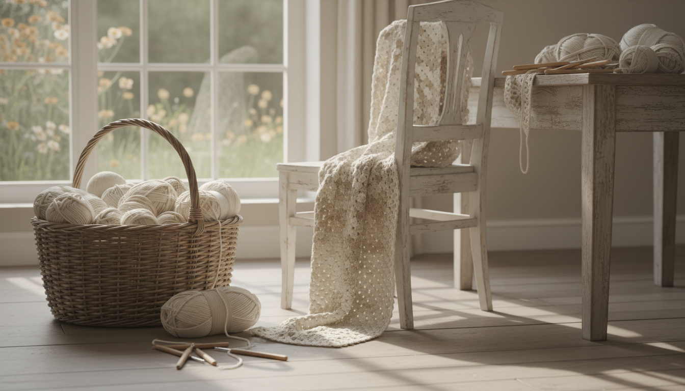 Handmade Crochet Patterns to Cozy Up Your Days